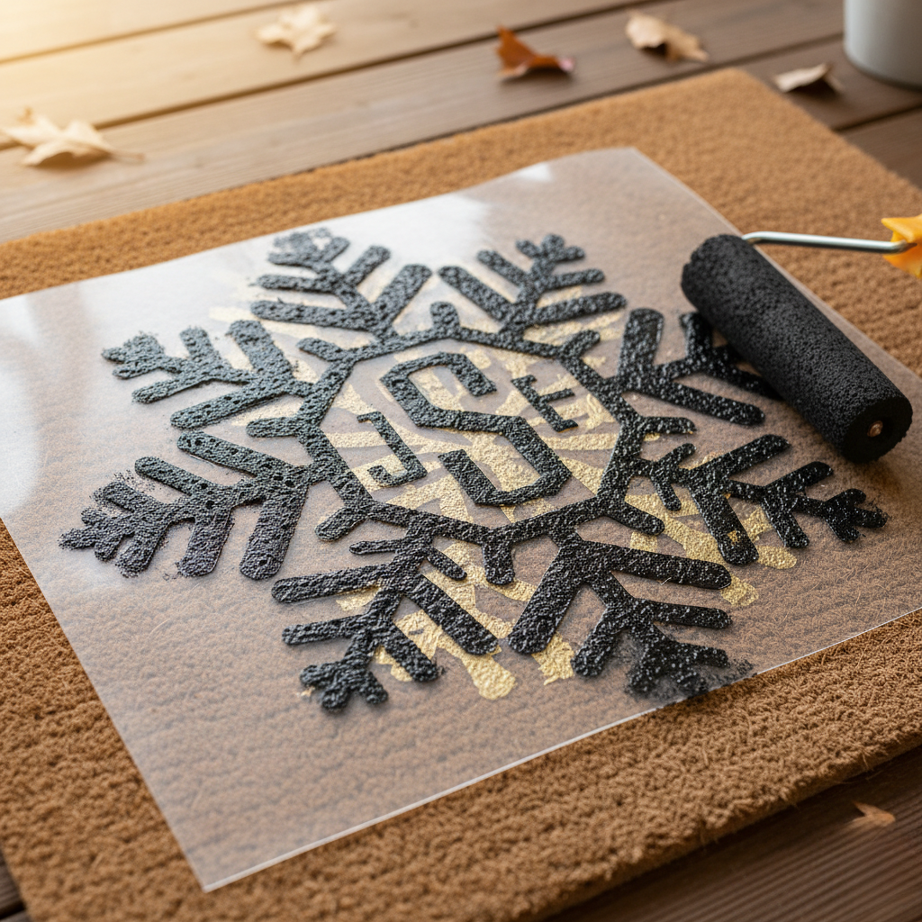 DIY Holiday Doormat Night at Alibi Bar & Lounge (12/2, 5:30–7:30 PM)