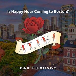 What to Expect for Boston's New Happy Hour Plans | Alibi Bar & Lounge | Cocktail Lounge at The Liberty Hotel, Boston, MA