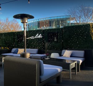 It's Patio Season Starting April 22nd at Alibi! | Alibi Bar & Lounge | Cocktail Lounge at The Liberty Hotel, Boston, MA