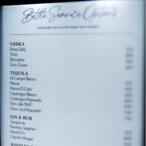Where to Find Bottle Service That's Not at the Club | Alibi Bar & Lounge | Cocktail Lounge at The Liberty Hotel, Boston, MA