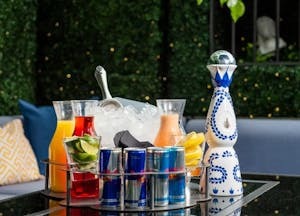 Elevate Your Night at Alibi With Bottle Service | Alibi Bar & Lounge | Cocktail Lounge at The Liberty Hotel, Boston, MA