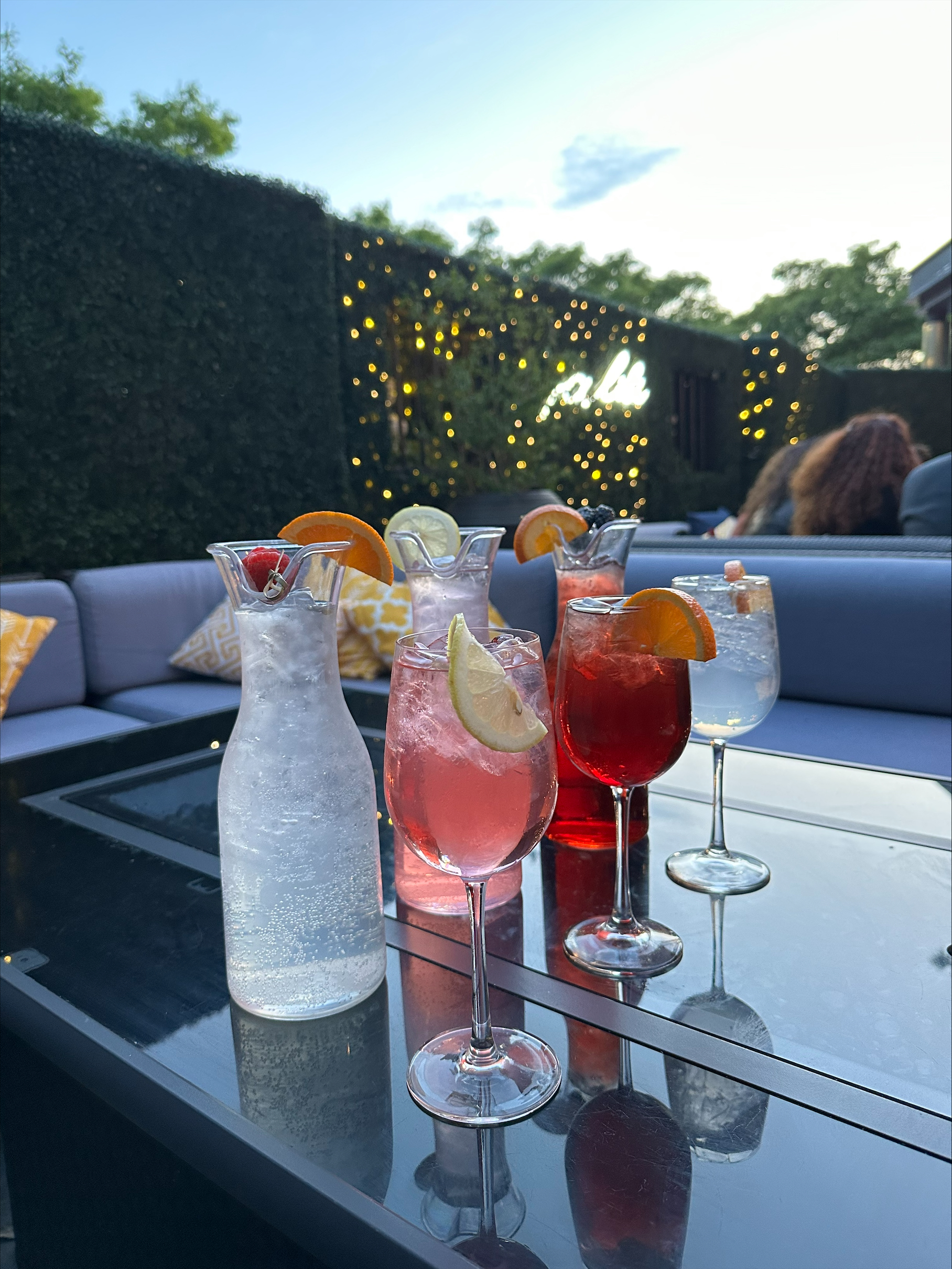 Spice Up Your Summer With Alibi's Sangria Special | Alibi Bar & Lounge | Cocktail Lounge at The Liberty Hotel, Boston, MA