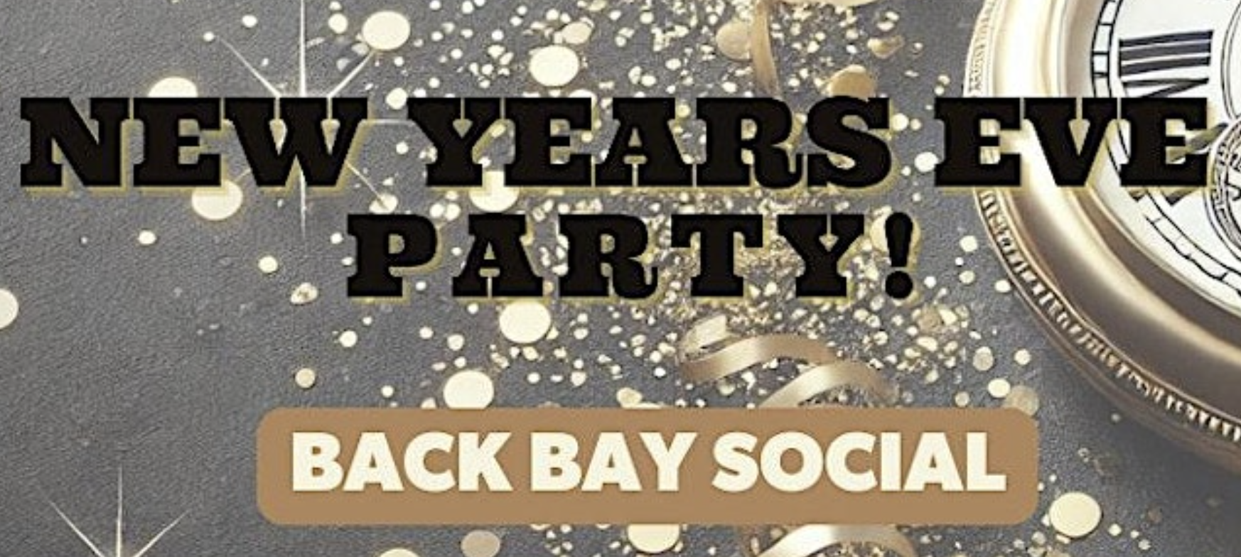 Purchase Your Ticket for a Roaring 20's NYE Party in Boston | Back Bay Social