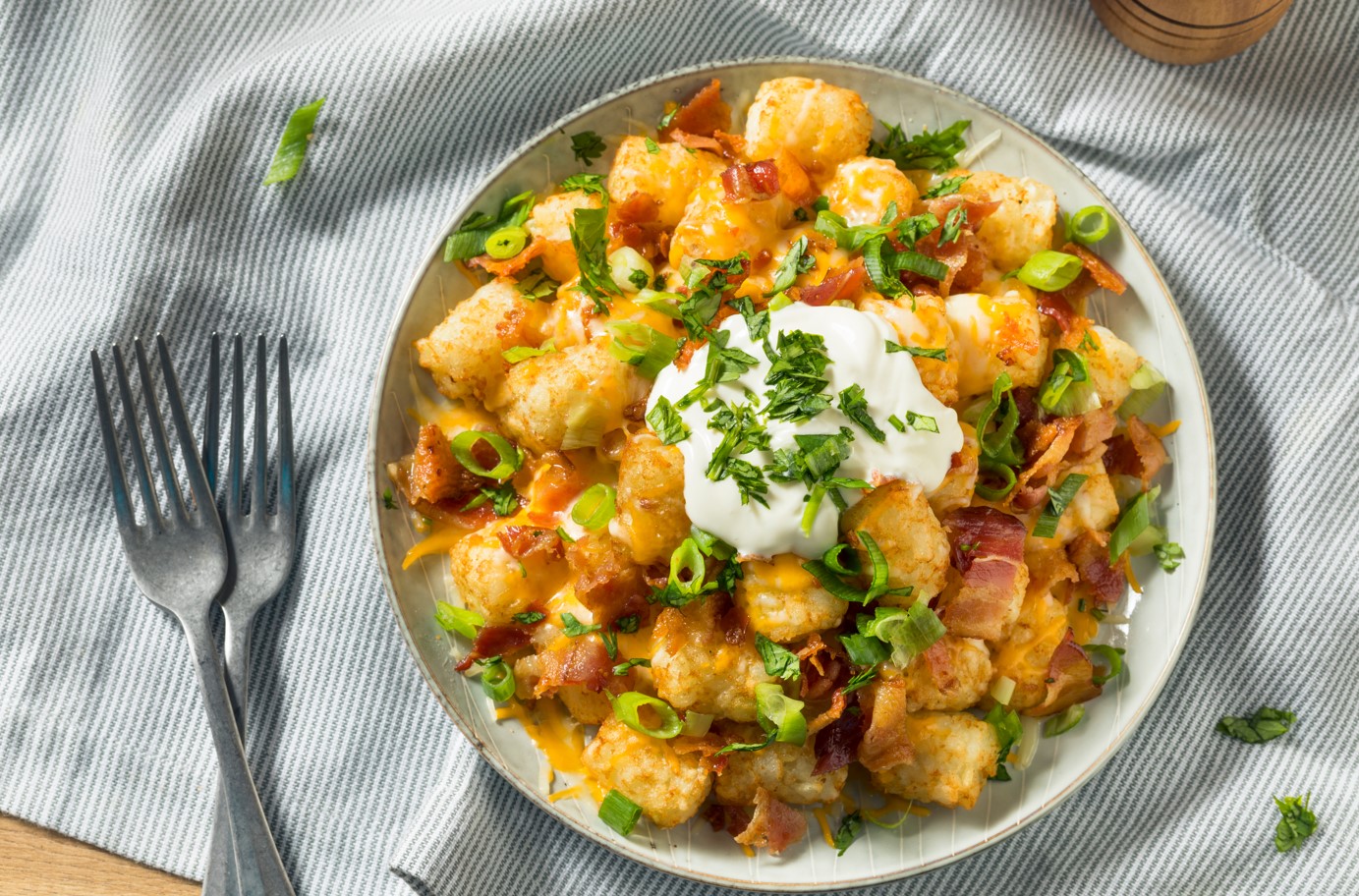 Try Our Terrific Tots! | Back Bay Social | Back Bay's Neighborhood Hangout