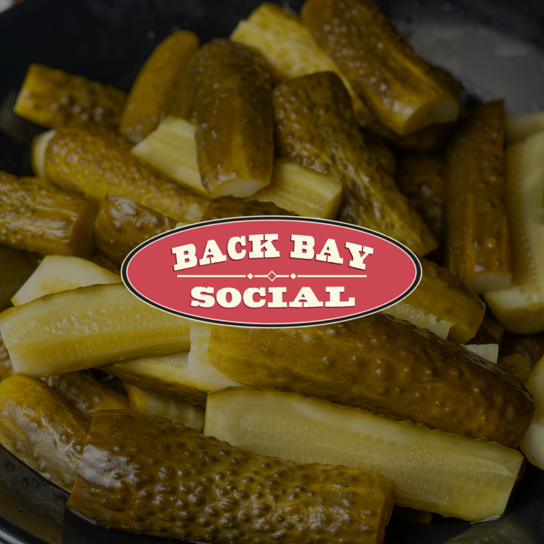 Celebrate International Pickle Day at Back Bay Social