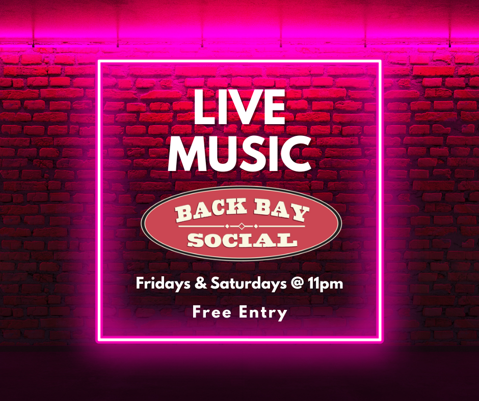 Where to Listen to Live Music in Back Bay? | Back Bay Social