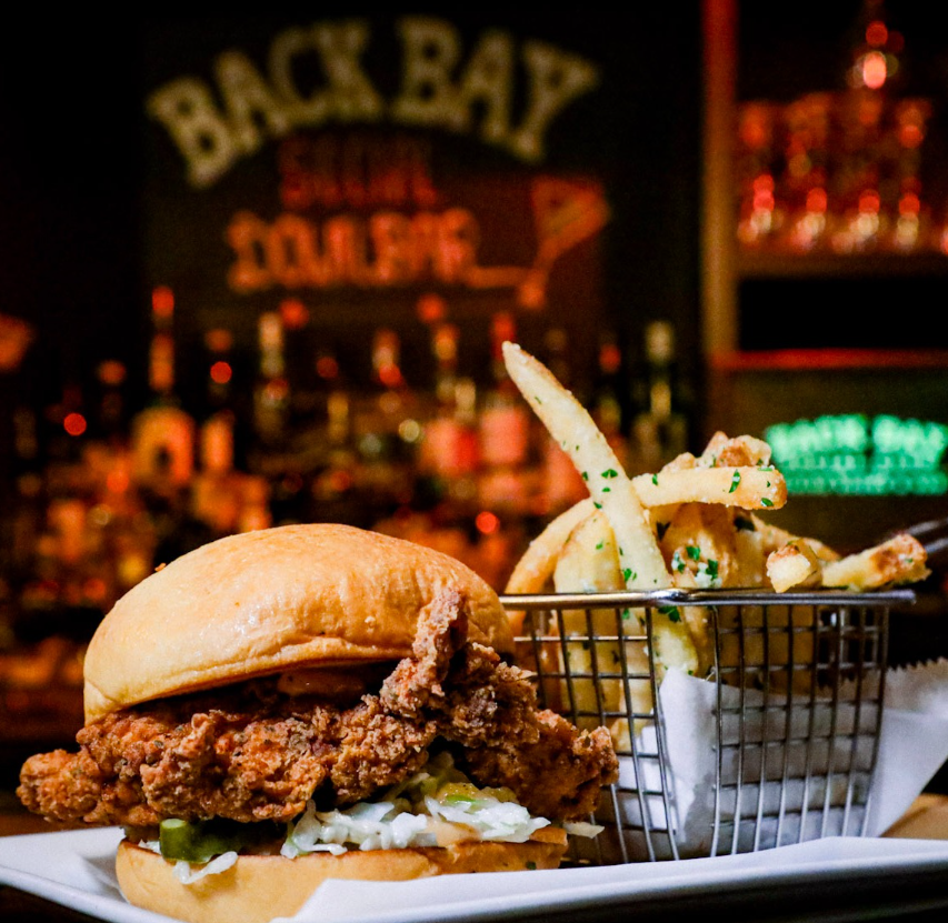 Best Place to Eat Near the Boston Convention Center | Back Bay Social