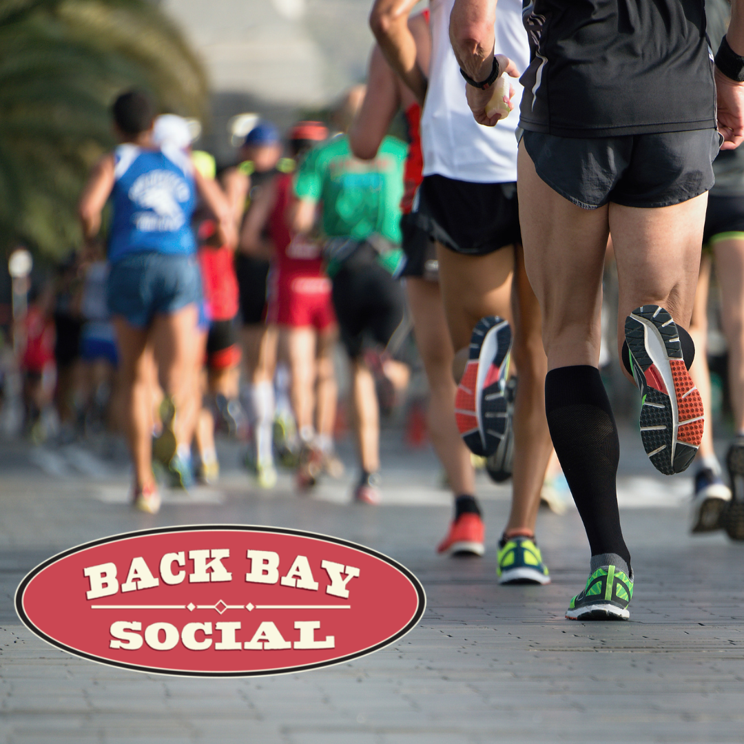 Watch the Boston Marathon at Back Bay Social | Back Bay Social