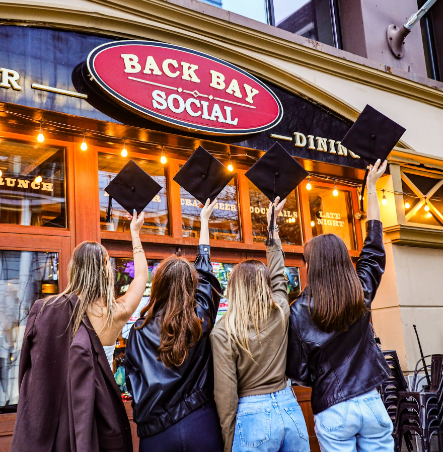 Host Your Graduation Party at Back Bay Social