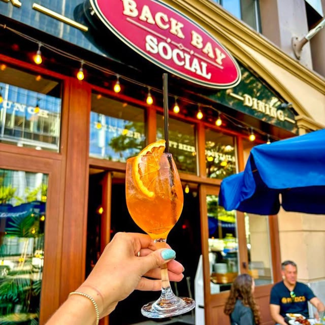 Experience Patio Season in Boston | Back Bay Social