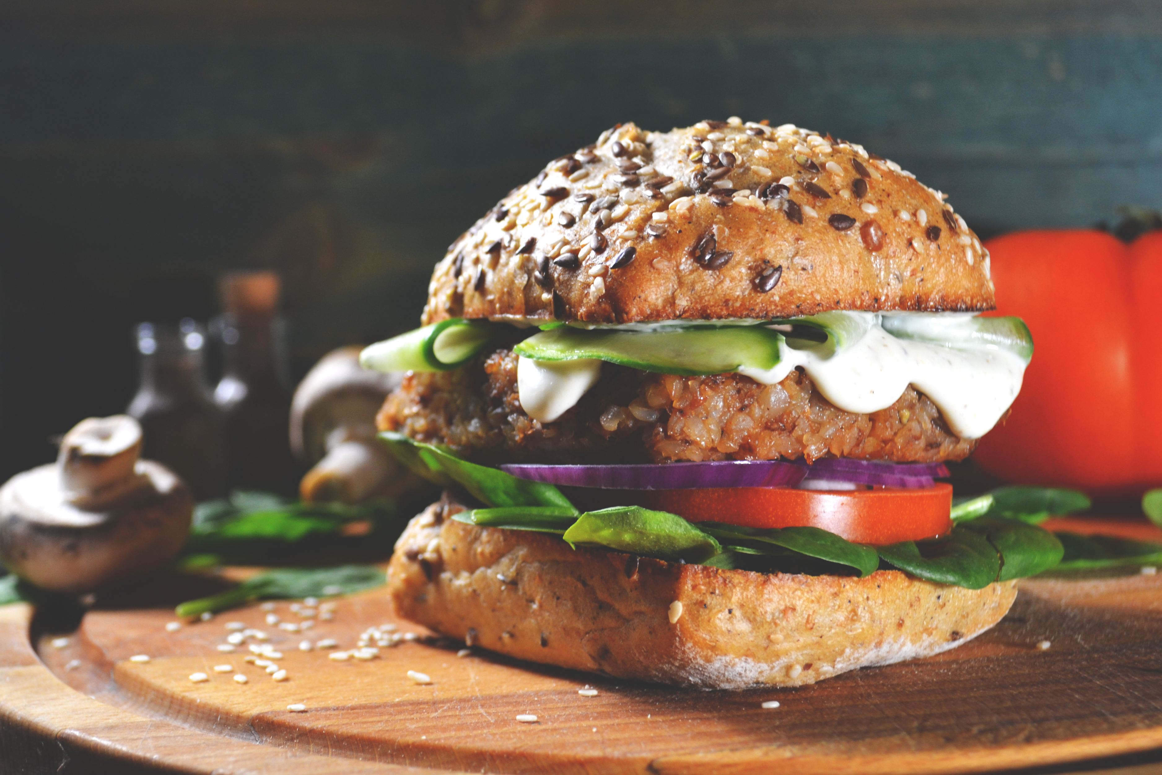The Best Kinds Of Burgers For Your Health | Back Bay Social | Back Bay's Neighborhood Hangout