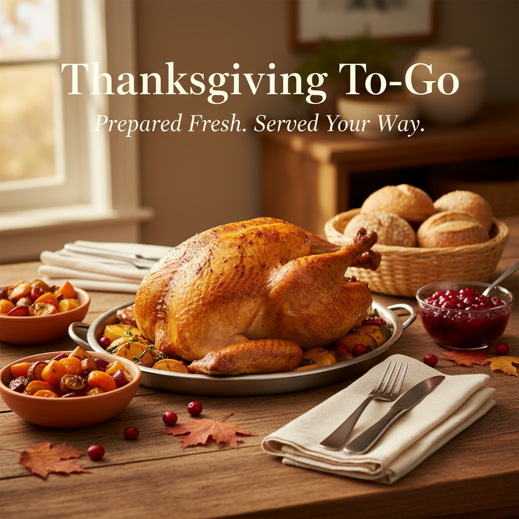 Thanksgiving To-Go from Back Bay Social: Stress-Free Holiday Feasts in Back Bay, Boston