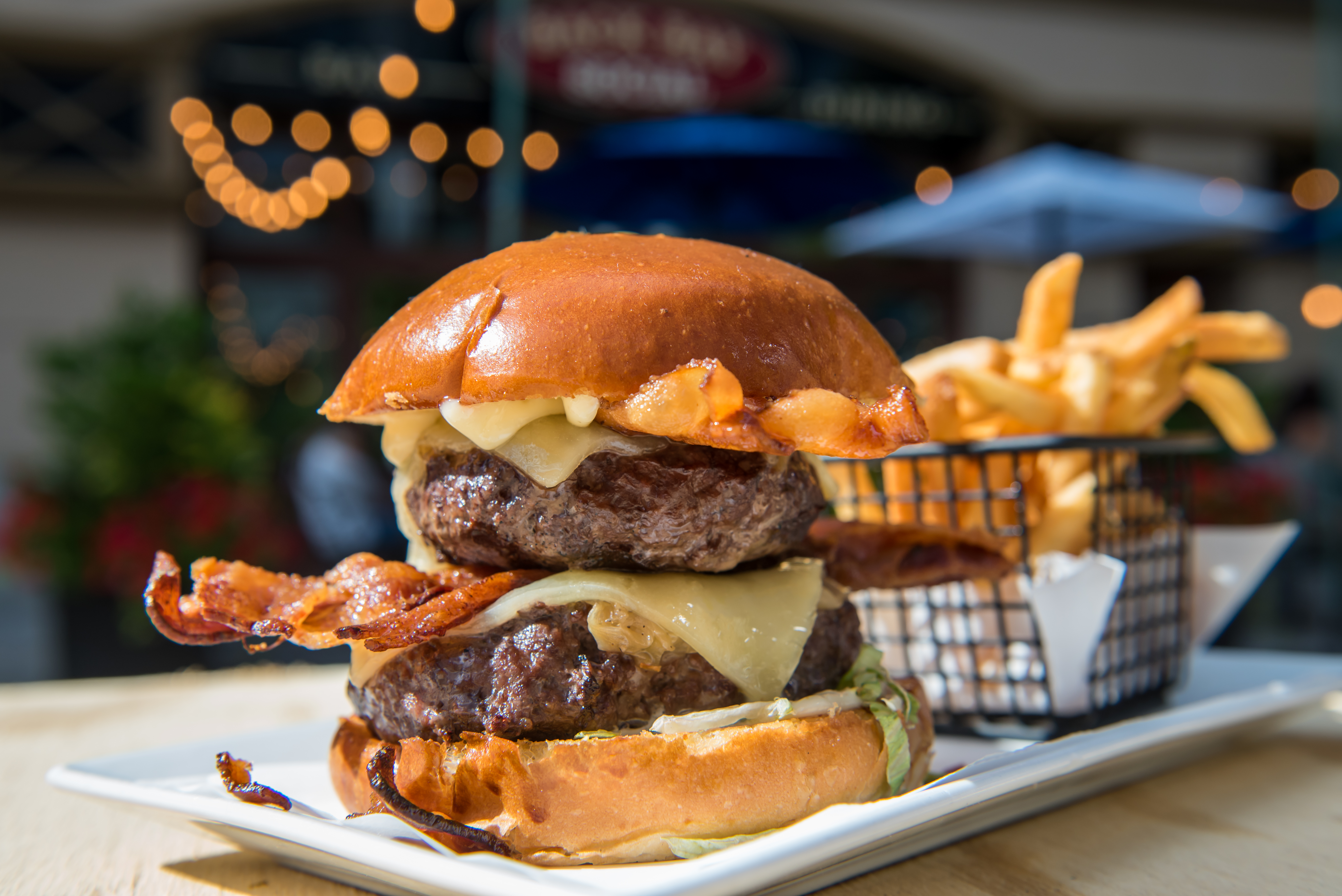 Celebrate National Hamburger Day in Boston | Back Bay Social
