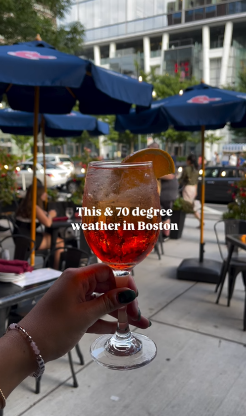 Alfresco Dining at Back Bay Social: Patio Season in Boston, MA