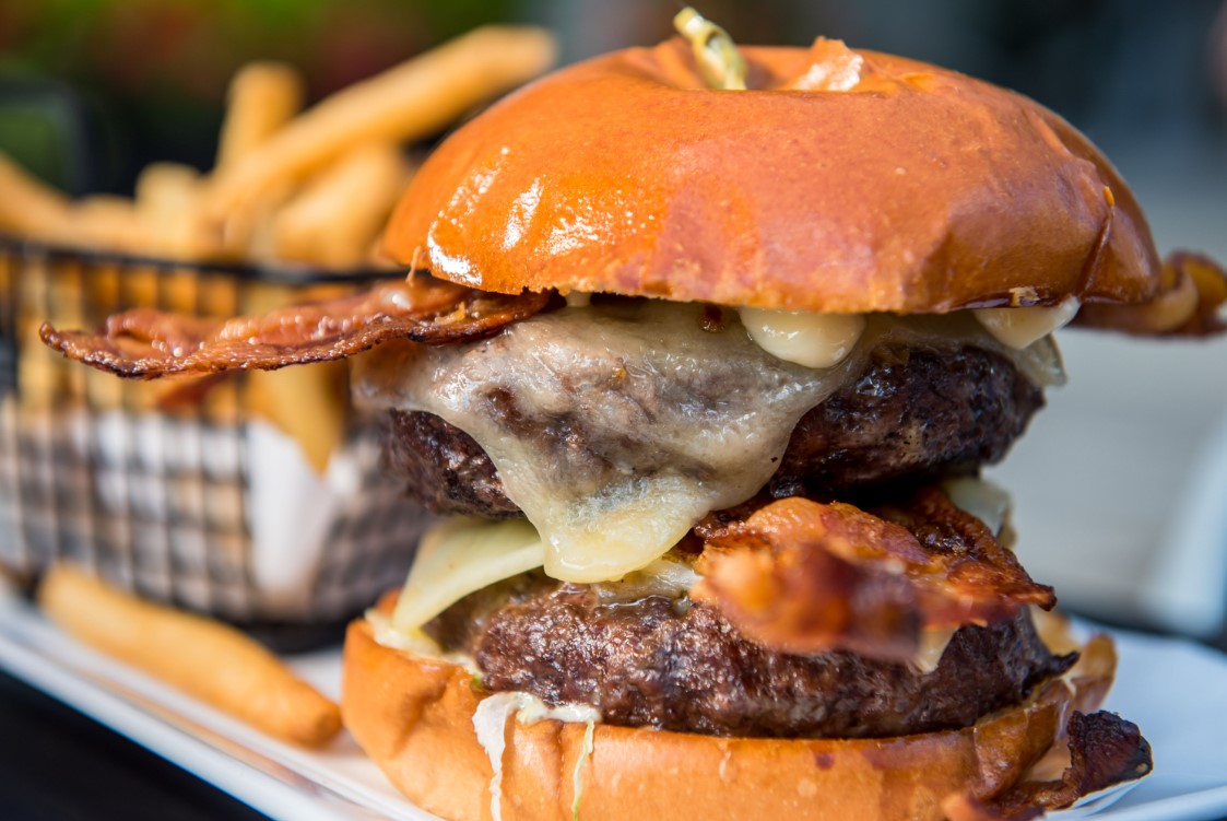 Why You Should Order The Cheeseburger When You're Dining Out | Back Bay Social | Back Bay's Neighborhood Hangout