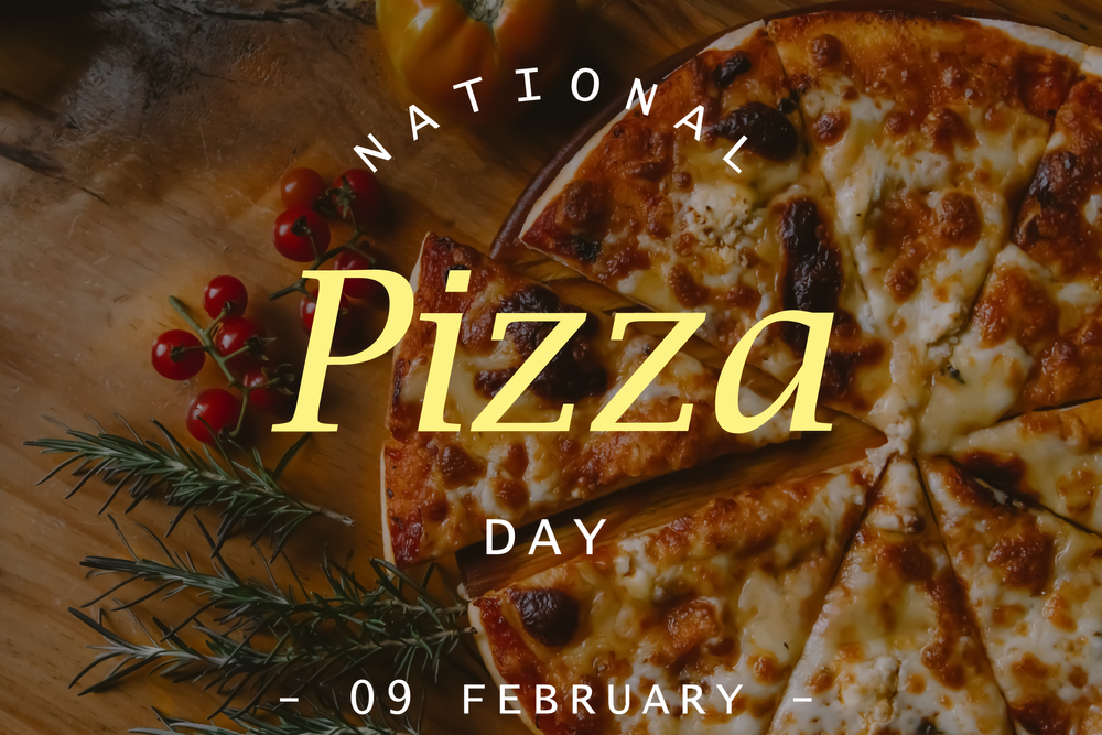 National Pizza Day in Boston | Harvard Gardens | Restaurant & Bar in Boston, MA
