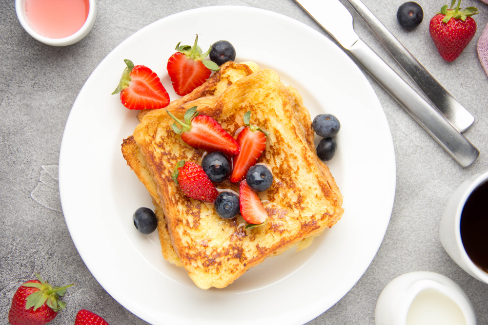 Celebrate National French Toast Day With Harvard Gardens: November 28th | Harvard Gardens | Restaurant & Bar in Boston, MA