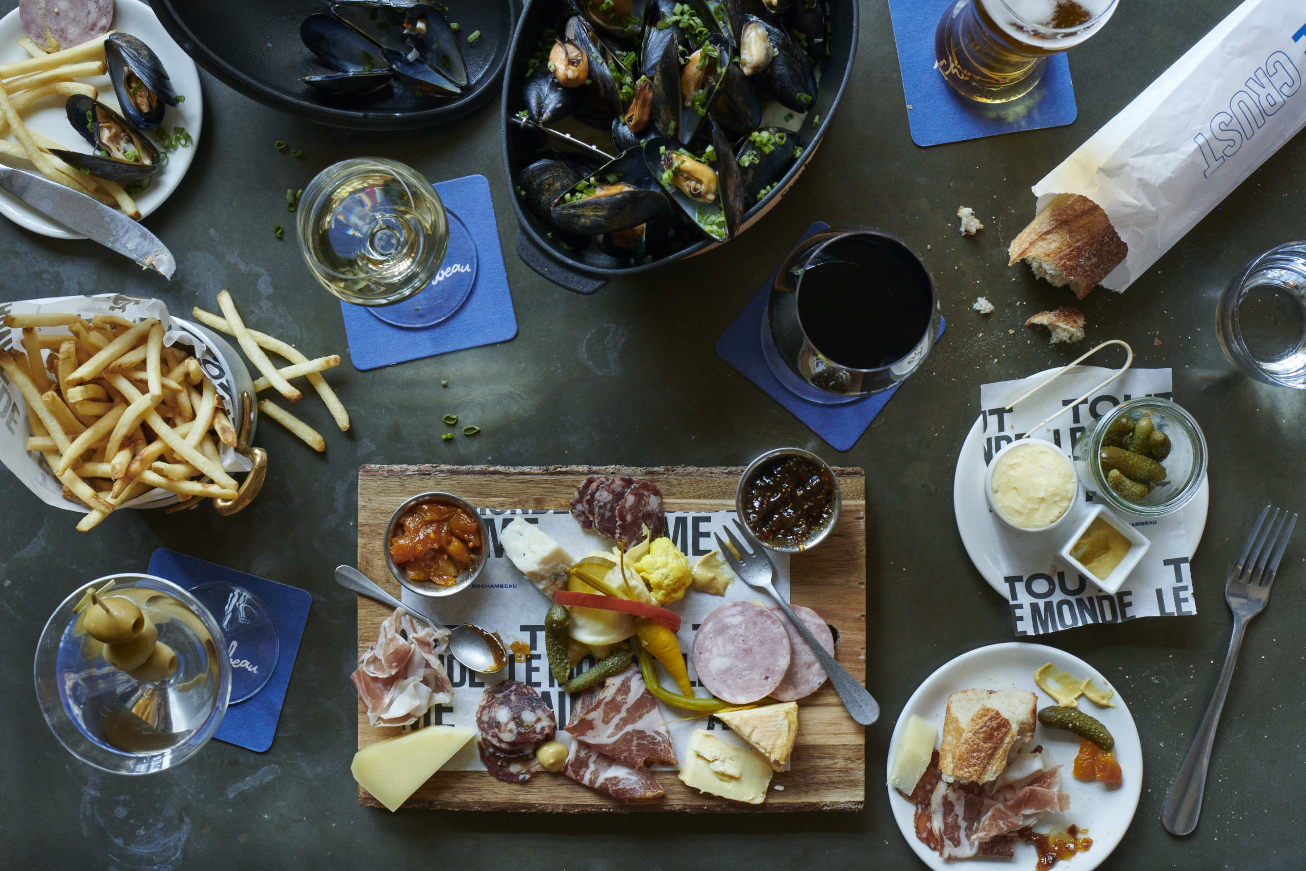 Chef's Favorites | Rochambeau | Café, Restaurant & Bar in Boston, MA