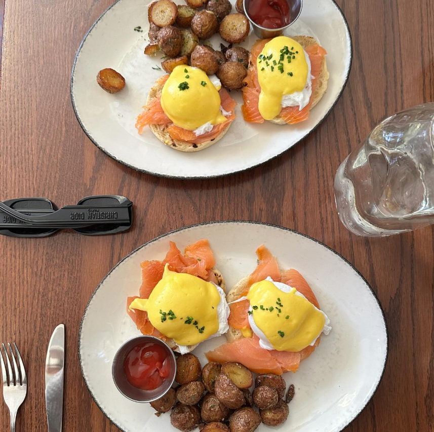 Top Newbury Street Spot for Summer Brunch: Sonsie