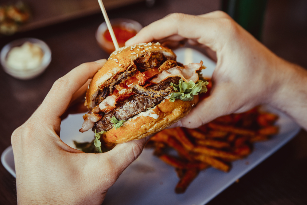 How To Order the Ultimate Burger At Sonsie | Sonsie | American Bistro and Wine Bar in the Back Bay, Boston, MA