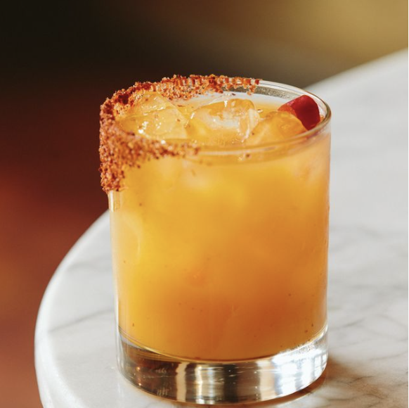 The Best Spicy Margaritas in Boston at Sonsie | Sonsie | American Bistro and Wine Bar in the Back Bay, Boston, MA