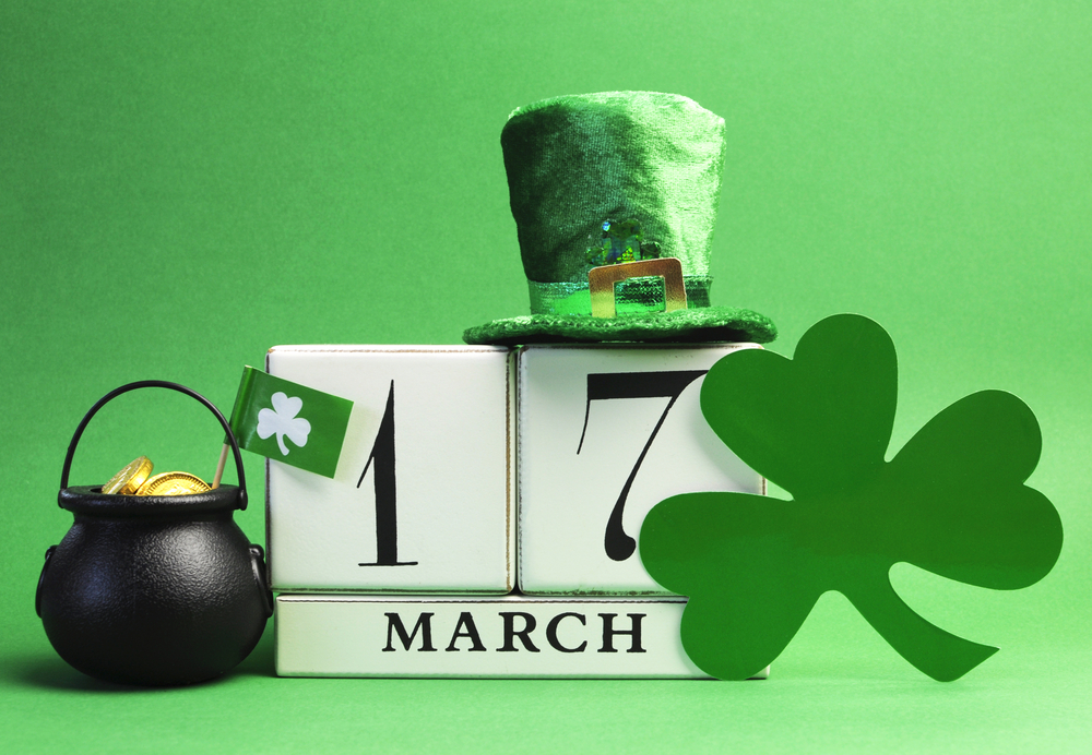 Celebrating St. Patrick's Day in Back Bay | Sonsie