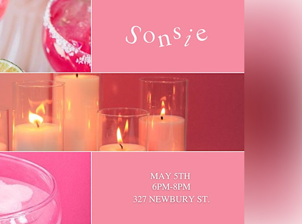 Join Us to Make a Margarita Candle in Back Bay | Sonsie