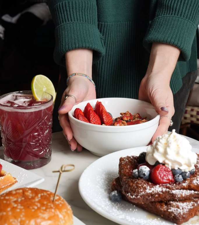 Enjoy an Easter Brunch & Marathon Monday Meal at Sonsie