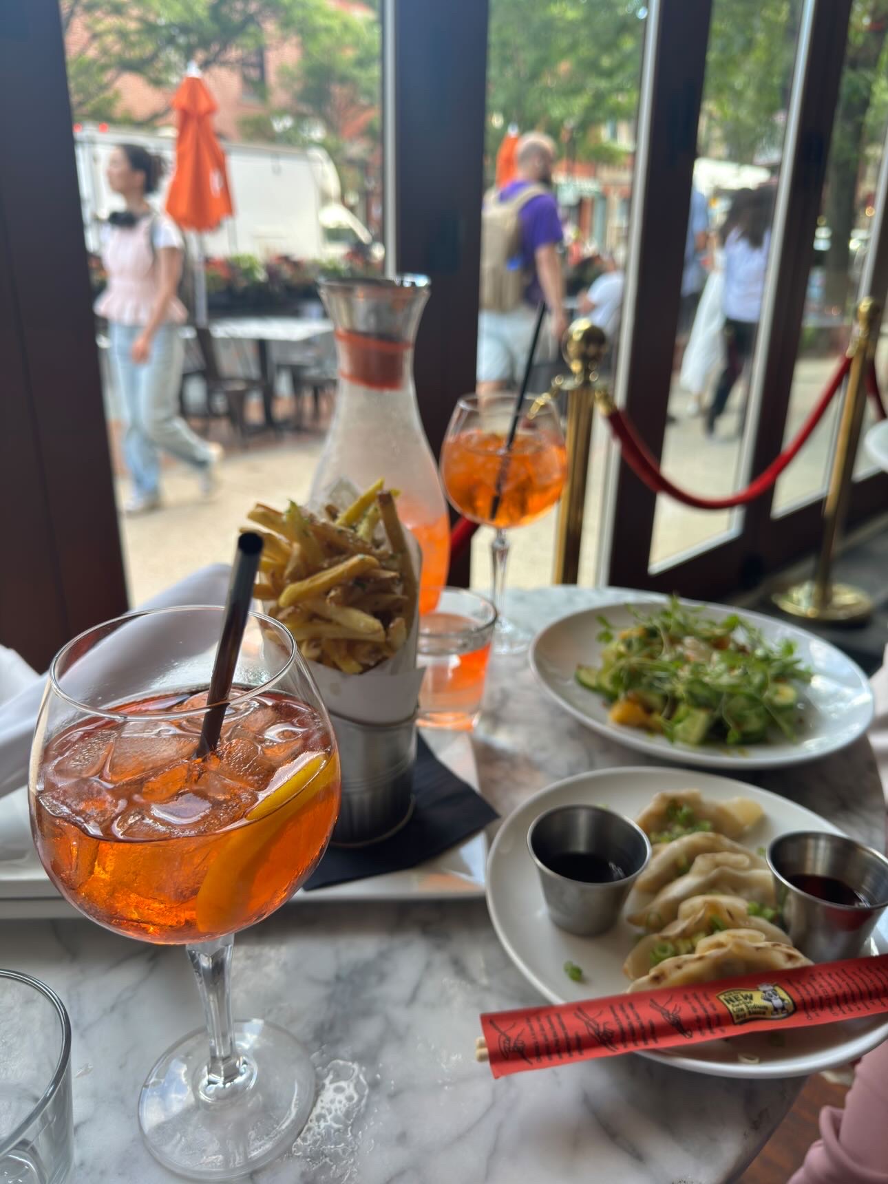 Popular Restaurants on Newbury Street in Boston | Sonsie
