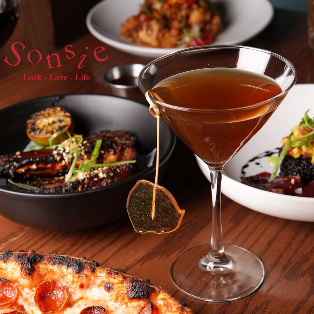 Back Bay Outdoor Dining & Spring Flavors | Sonsie