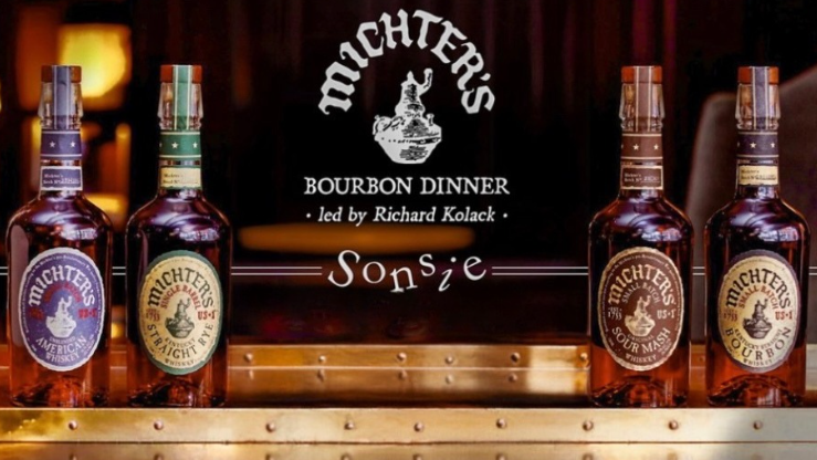 Purchase a Ticket to Michter's Bourbon Dinner | Sonsie