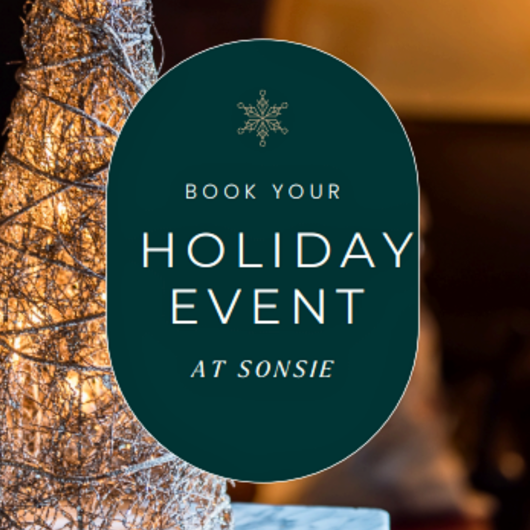 Book a Seated Dinner or Cocktail Party This Holiday Season