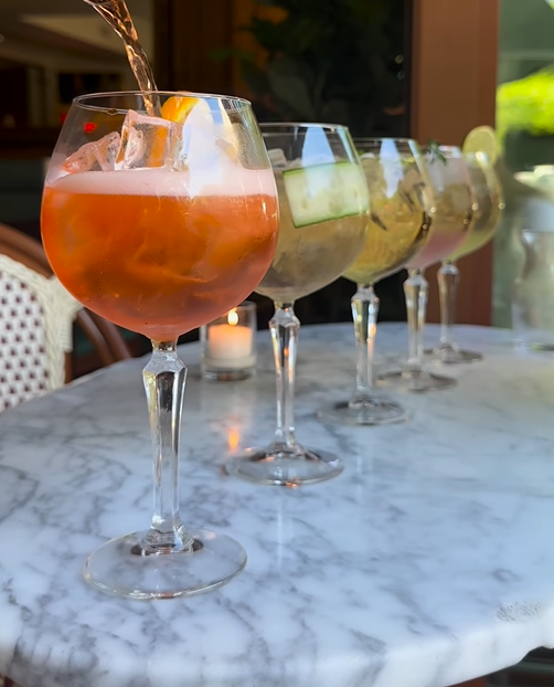 Summer Spritz Season at Sonsie | Newbury Street, Back Bay Boston