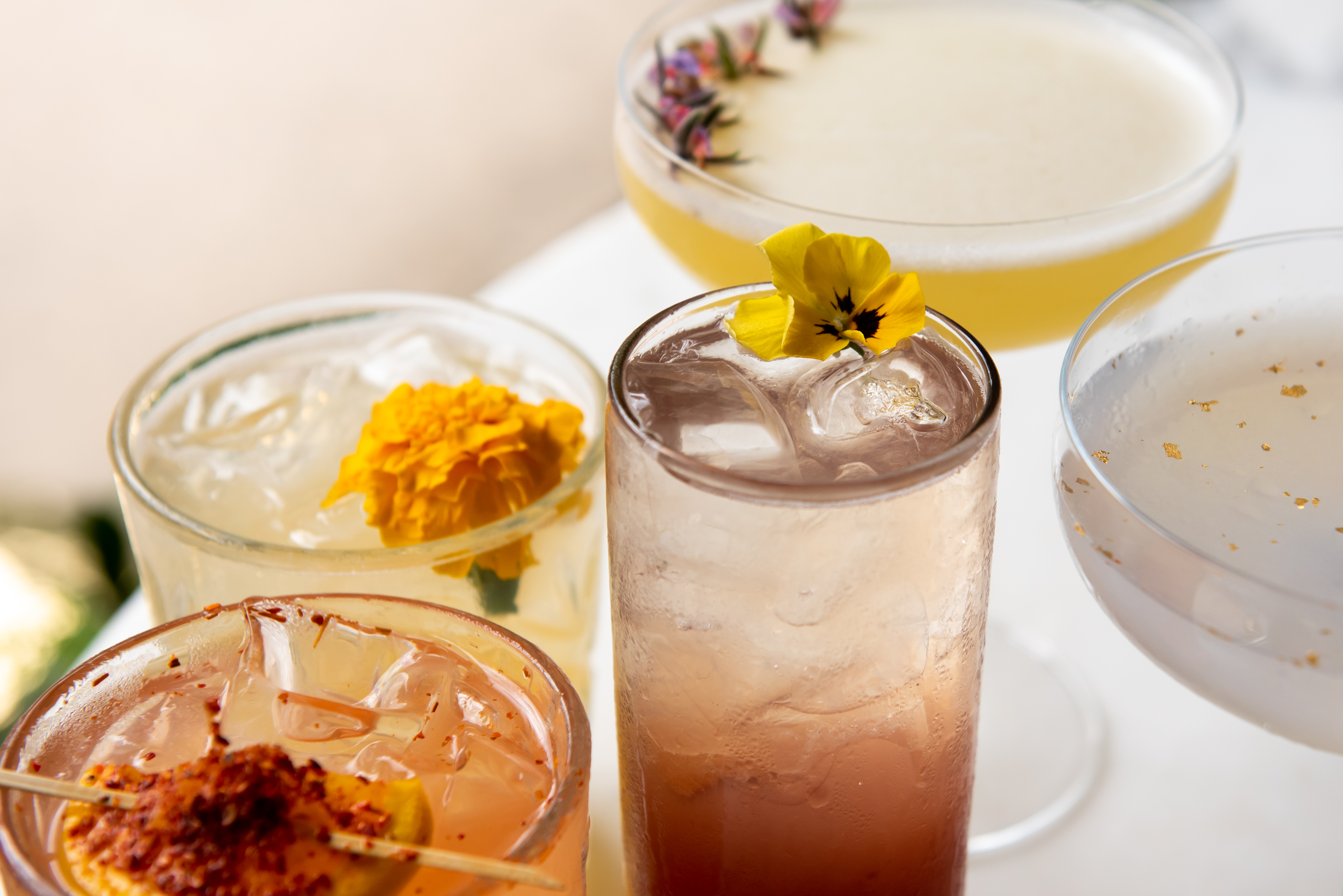 Springtime Sips: Refreshing New Cocktails at Sonsie | Sonsie | American Bistro and Wine Bar in the Back Bay, Boston, MA