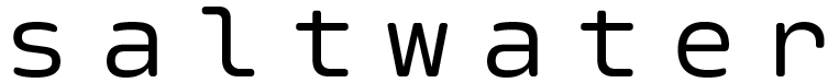 SALTWATER logo